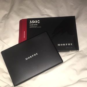 3502 morphe eyeshadow palette